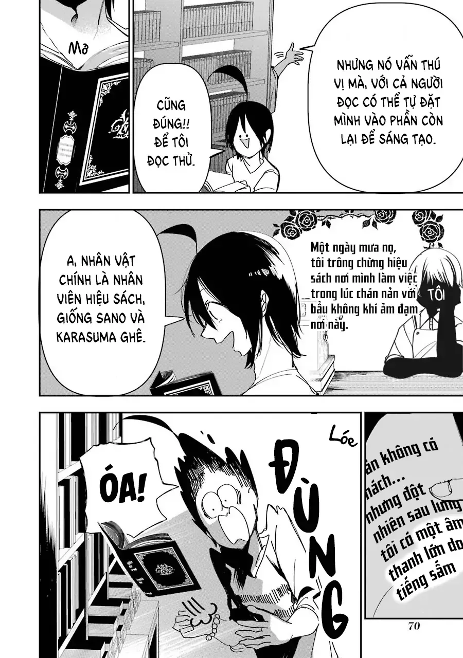 Youkai Gakkou no Seito Hajimemashita! Chapter 41 - Trang 13