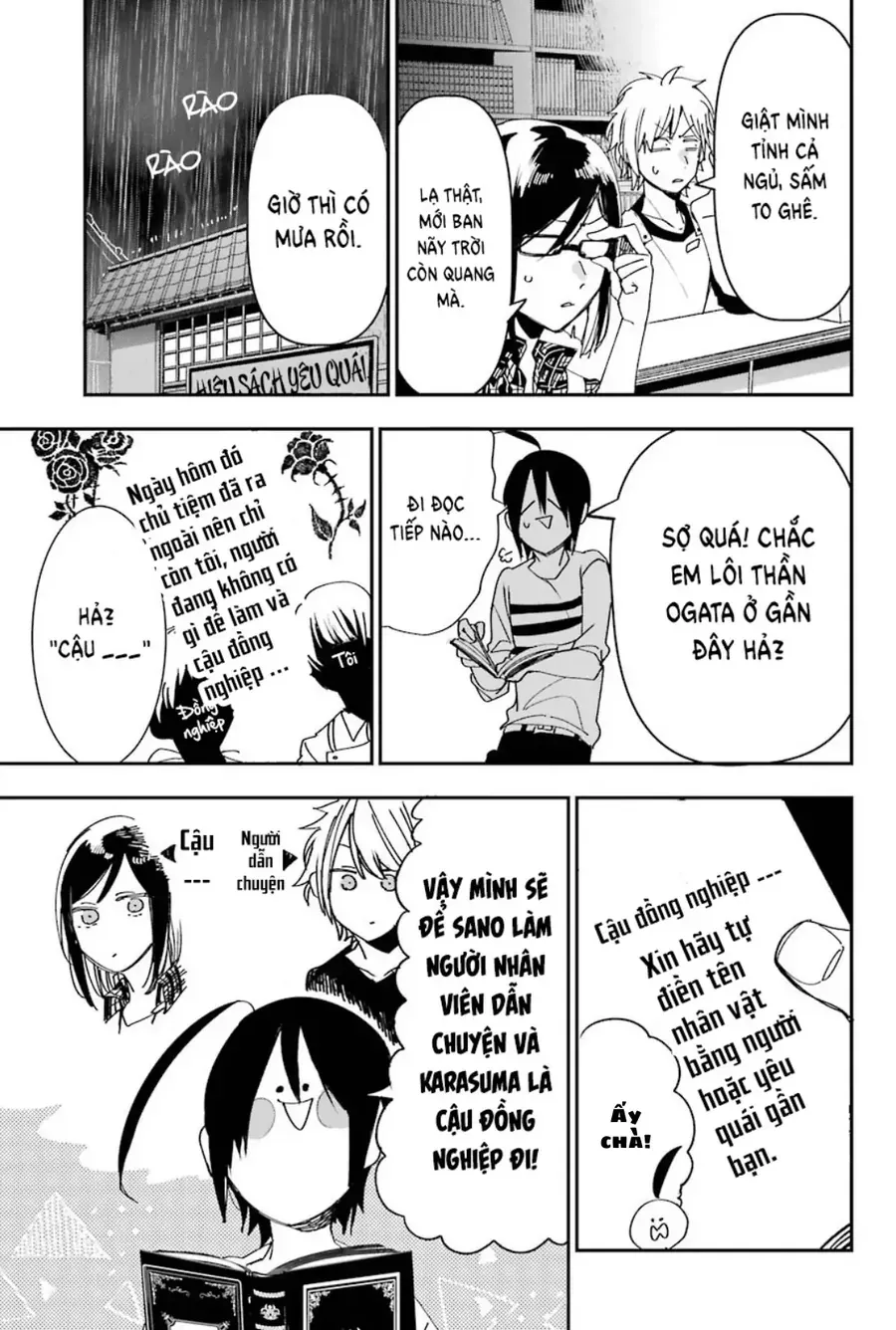 Youkai Gakkou no Seito Hajimemashita! Chapter 41 - Trang 14