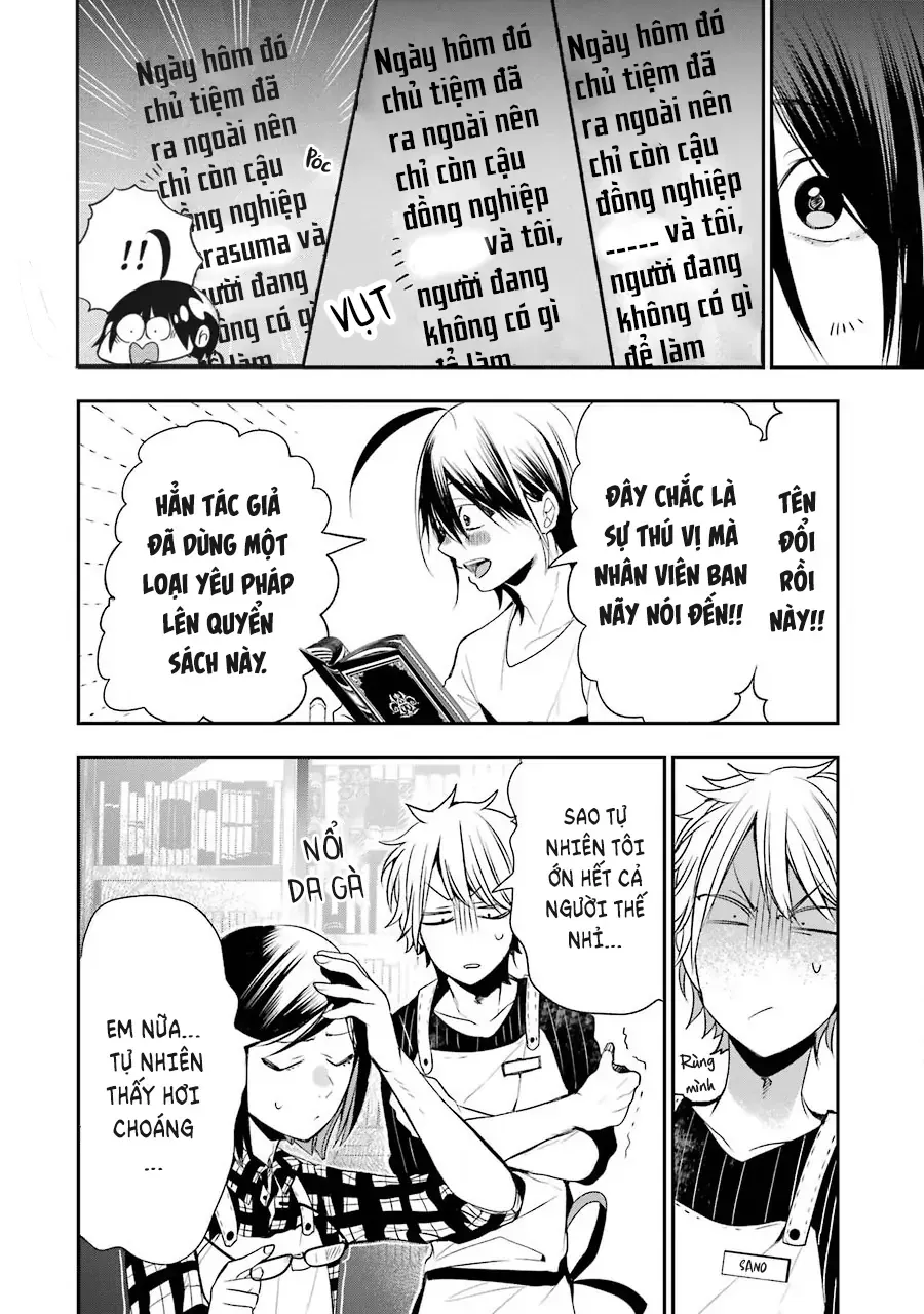 Youkai Gakkou no Seito Hajimemashita! Chapter 41 - Trang 15