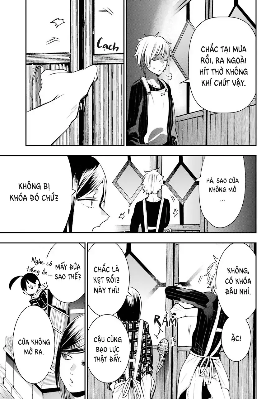 Youkai Gakkou no Seito Hajimemashita! Chapter 41 - Trang 16