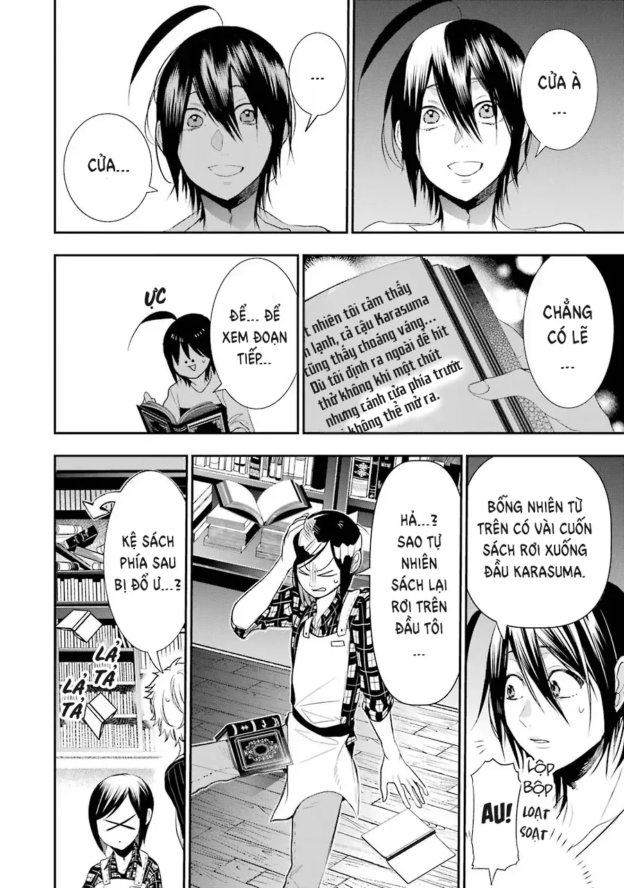 Youkai Gakkou no Seito Hajimemashita! Chapter 41 - Trang 17
