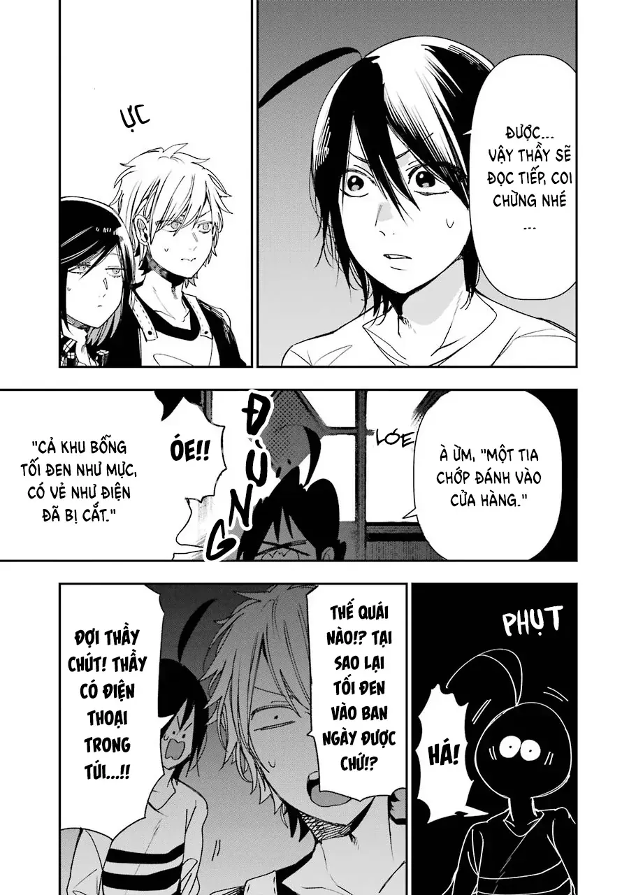 Youkai Gakkou no Seito Hajimemashita! Chapter 41 - Trang 20