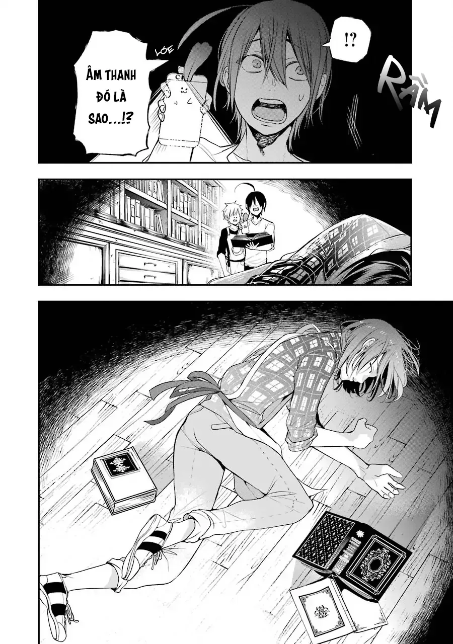 Youkai Gakkou no Seito Hajimemashita! Chapter 41 - Trang 21