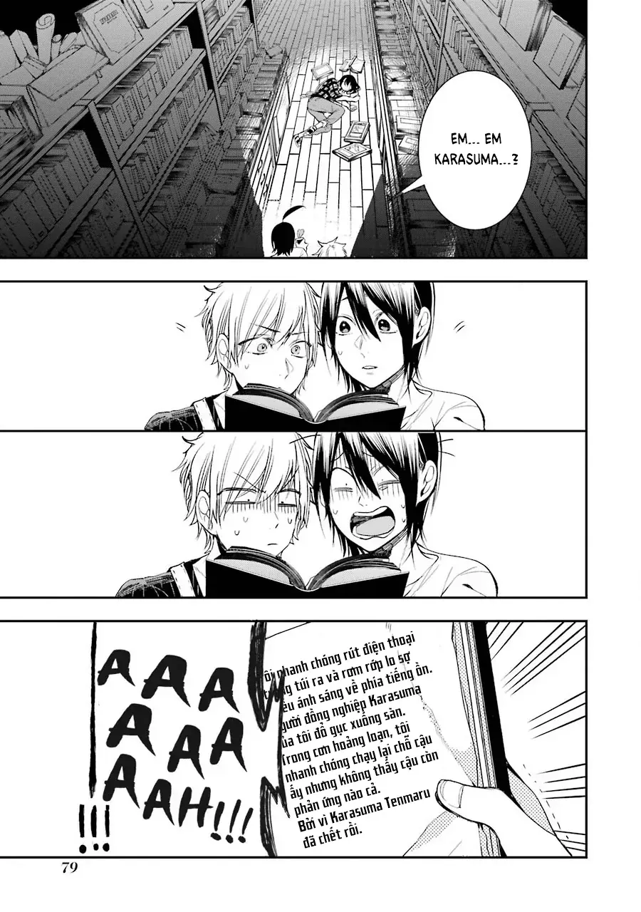 Youkai Gakkou no Seito Hajimemashita! Chapter 41 - Trang 22
