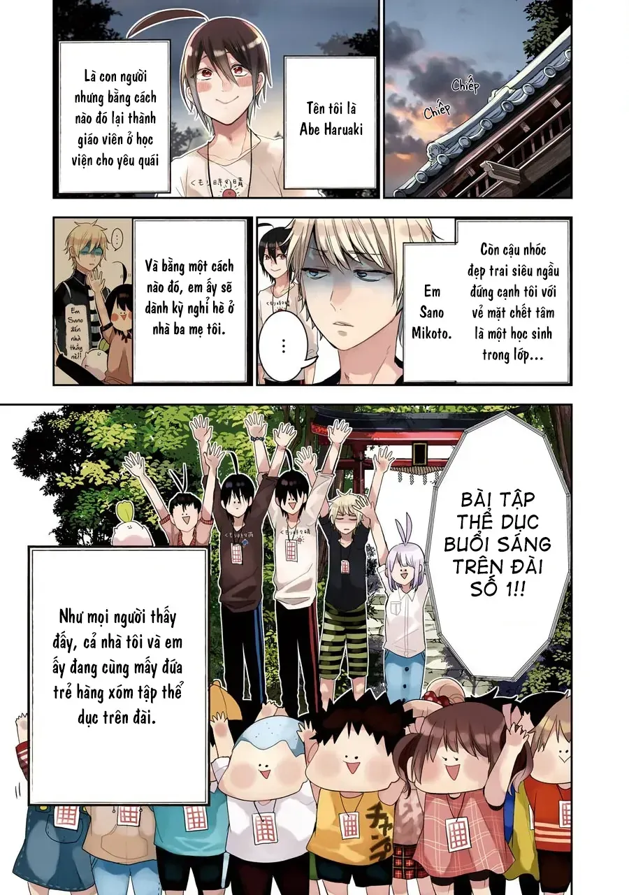 Youkai Gakkou no Seito Hajimemashita! Chapter 41 - Trang 3