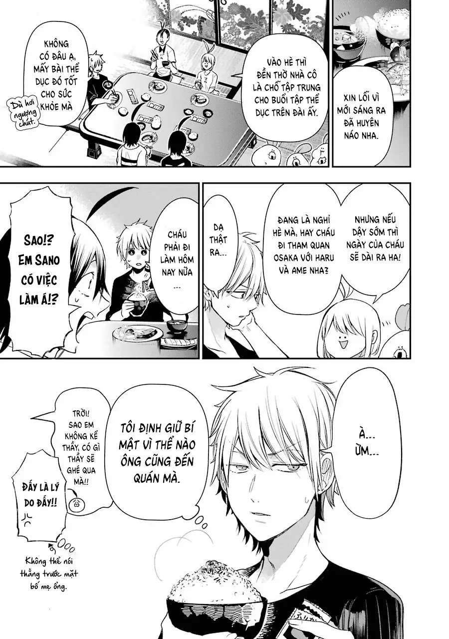 Youkai Gakkou no Seito Hajimemashita! Chapter 41 - Trang 4