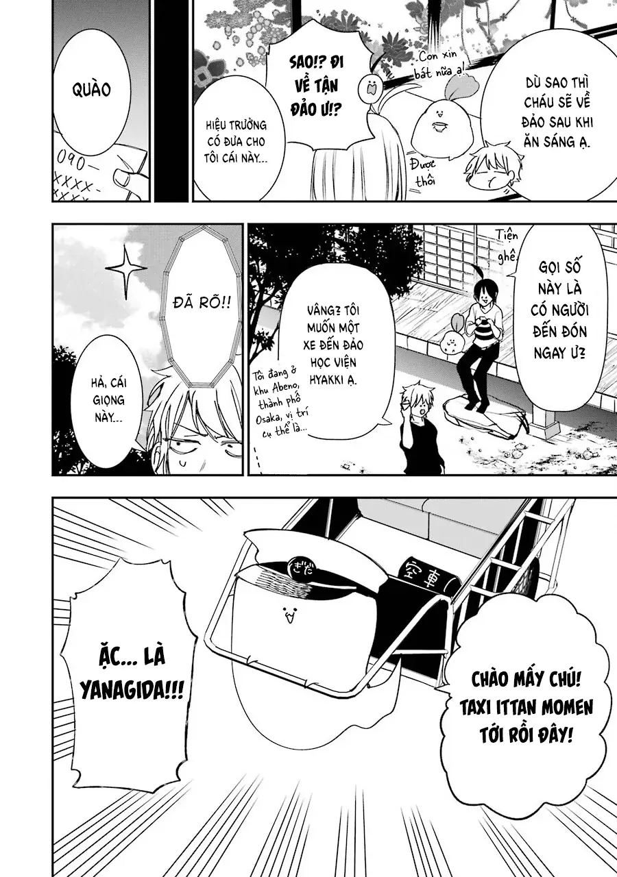 Youkai Gakkou no Seito Hajimemashita! Chapter 41 - Trang 5