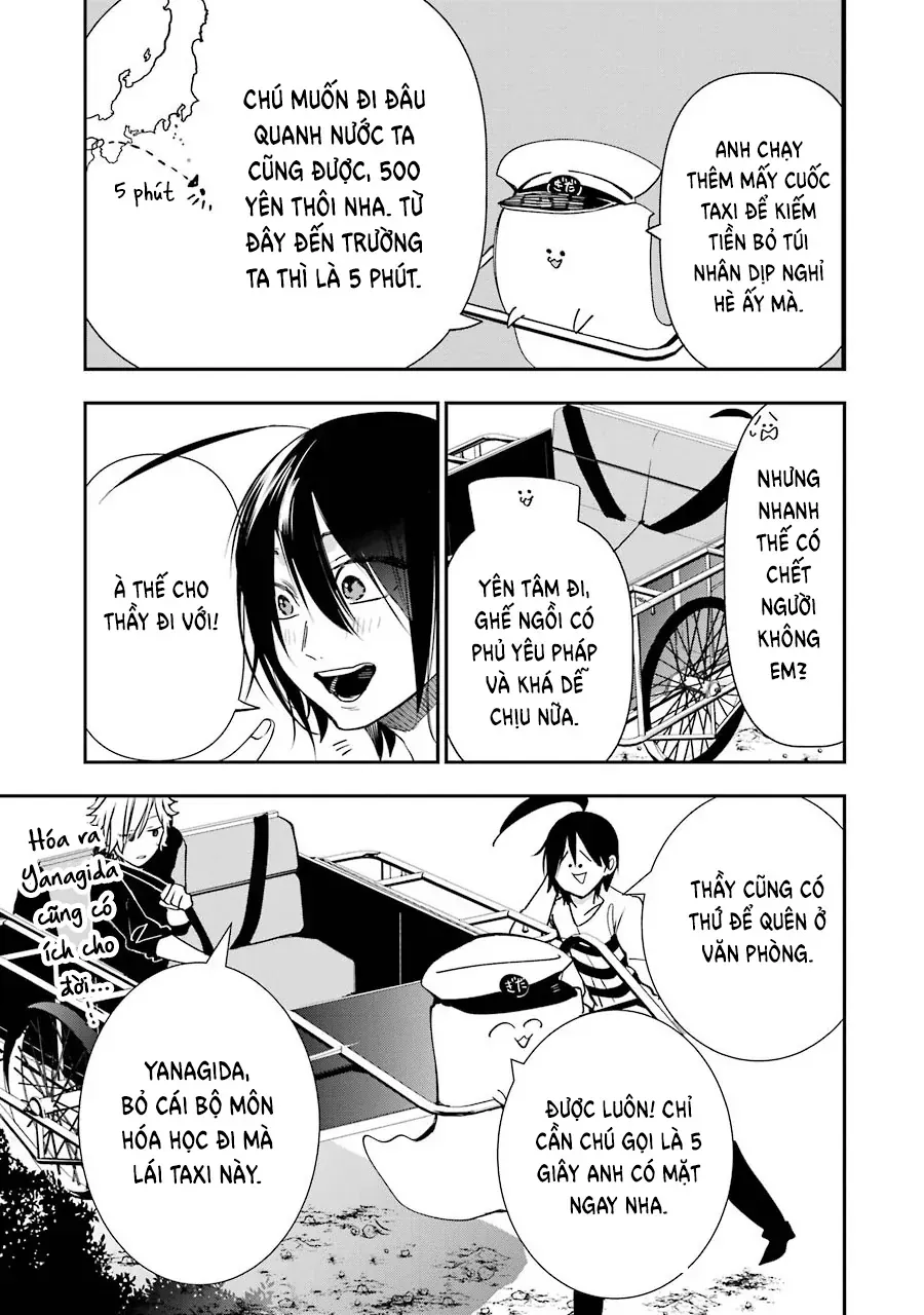 Youkai Gakkou no Seito Hajimemashita! Chapter 41 - Trang 6