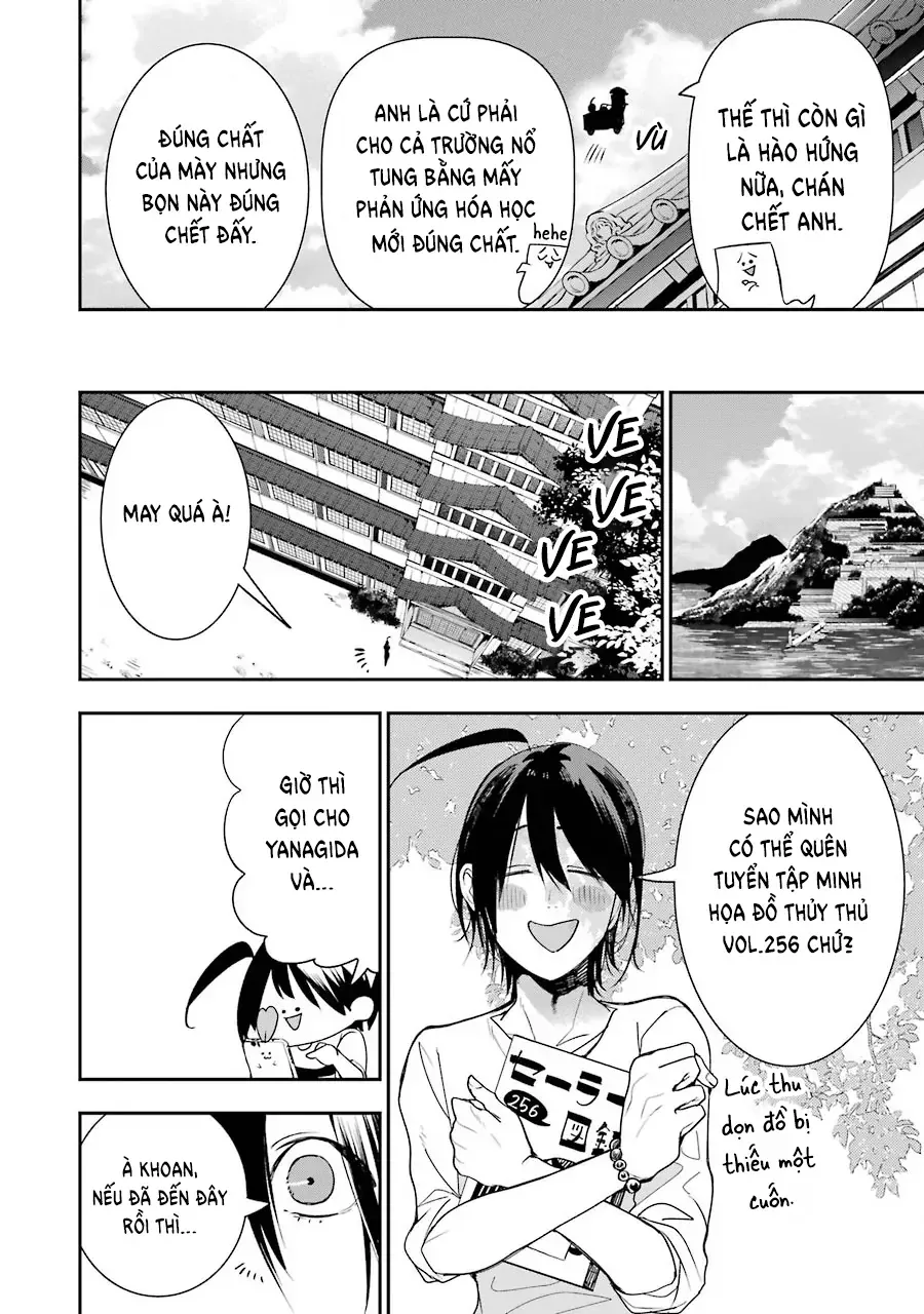 Youkai Gakkou no Seito Hajimemashita! Chapter 41 - Trang 7