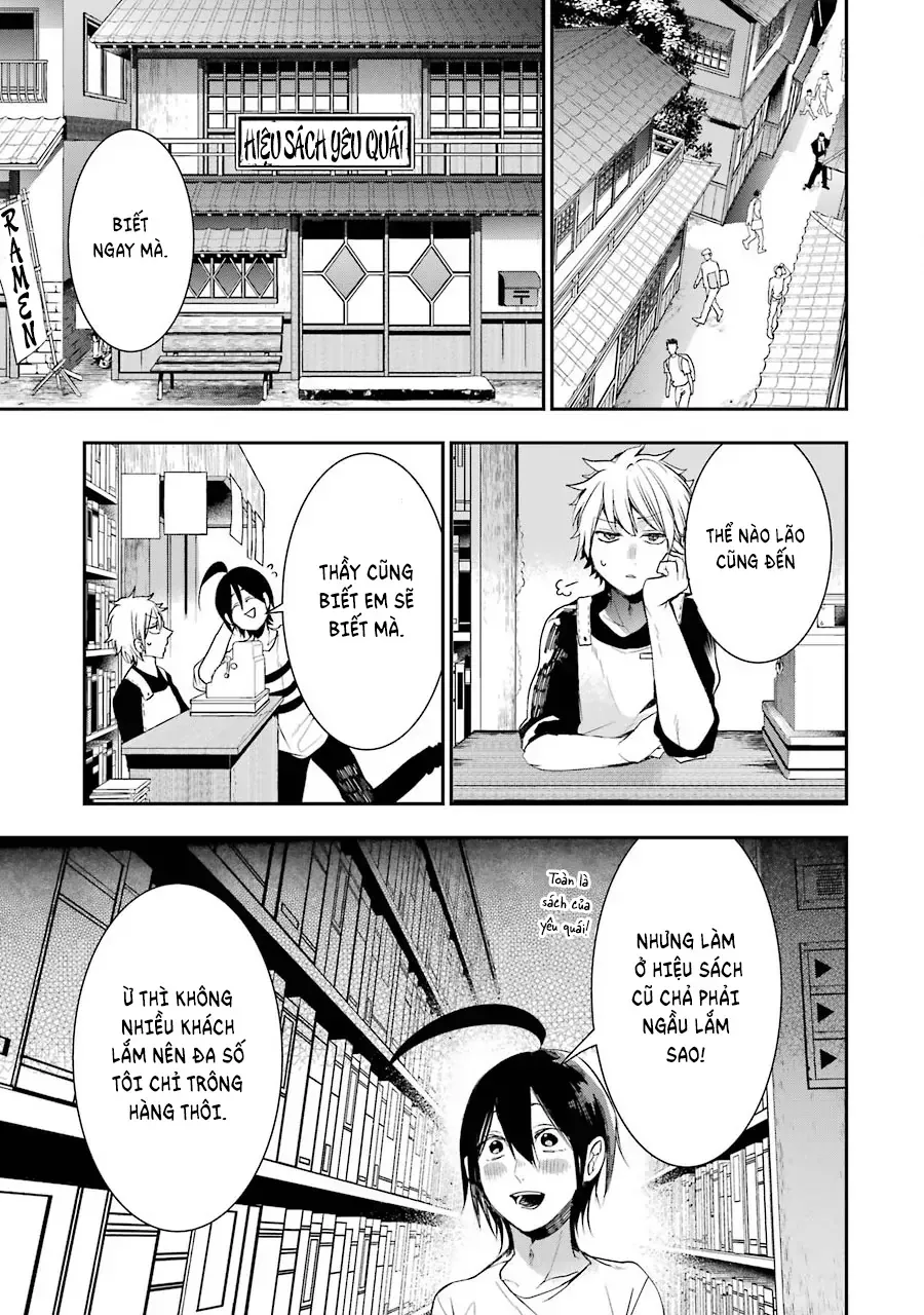 Youkai Gakkou no Seito Hajimemashita! Chapter 41 - Trang 8