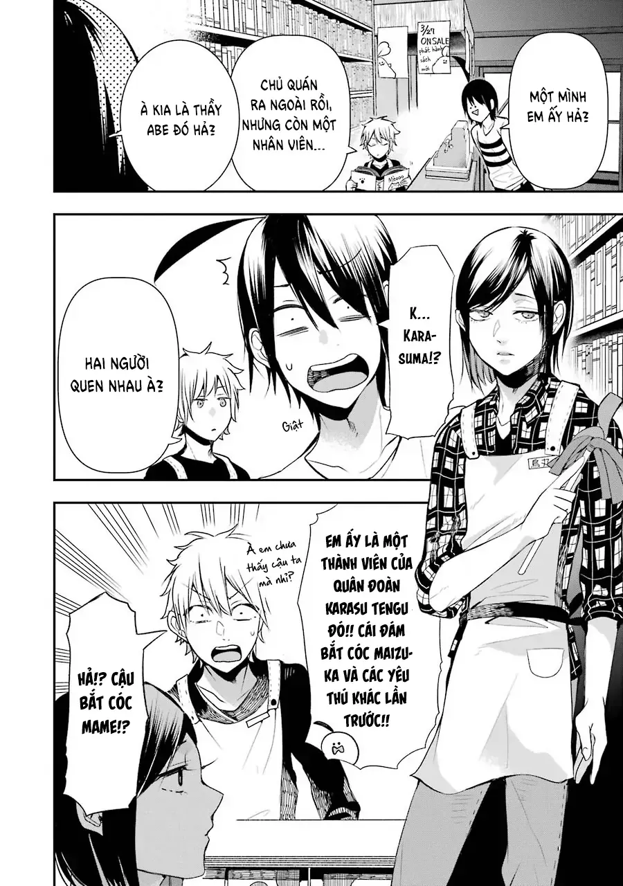 Youkai Gakkou no Seito Hajimemashita! Chapter 41 - Trang 9