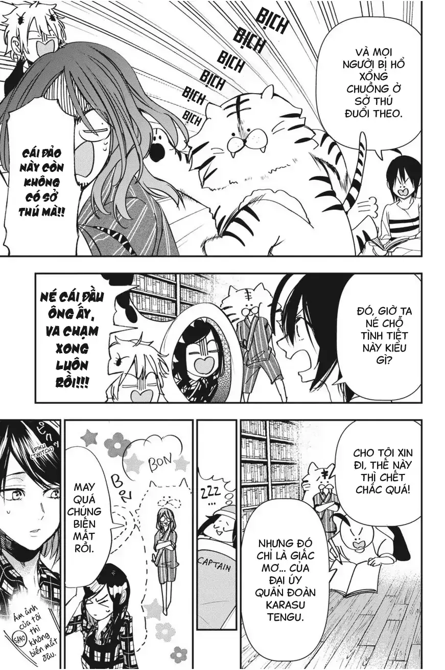 Youkai Gakkou no Seito Hajimemashita! Chapter 42 - Trang 10