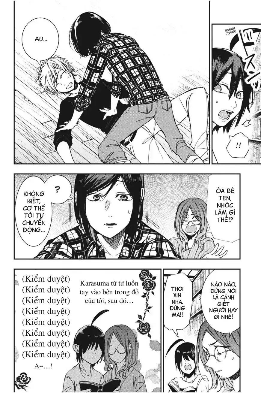Youkai Gakkou no Seito Hajimemashita! Chapter 42 - Trang 11