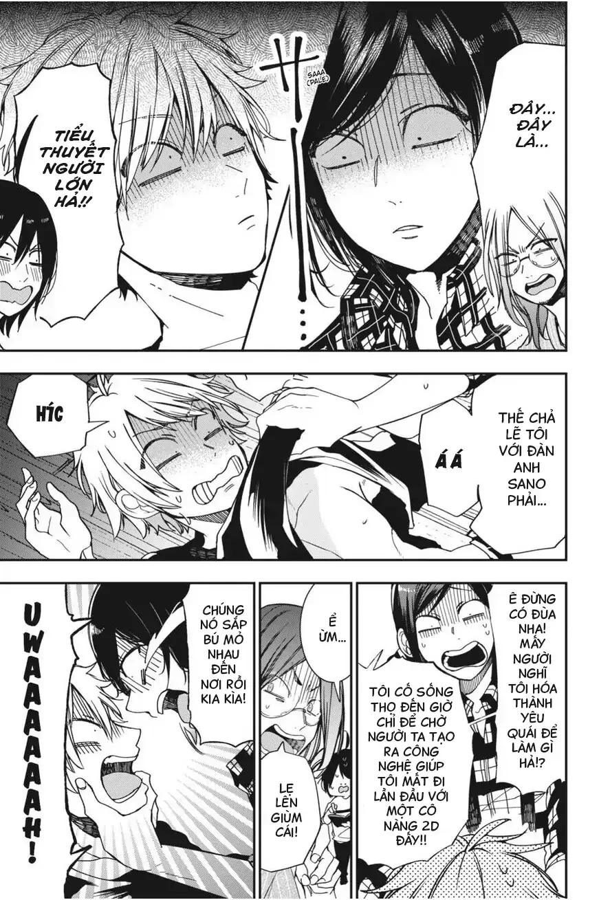 Youkai Gakkou no Seito Hajimemashita! Chapter 42 - Trang 12