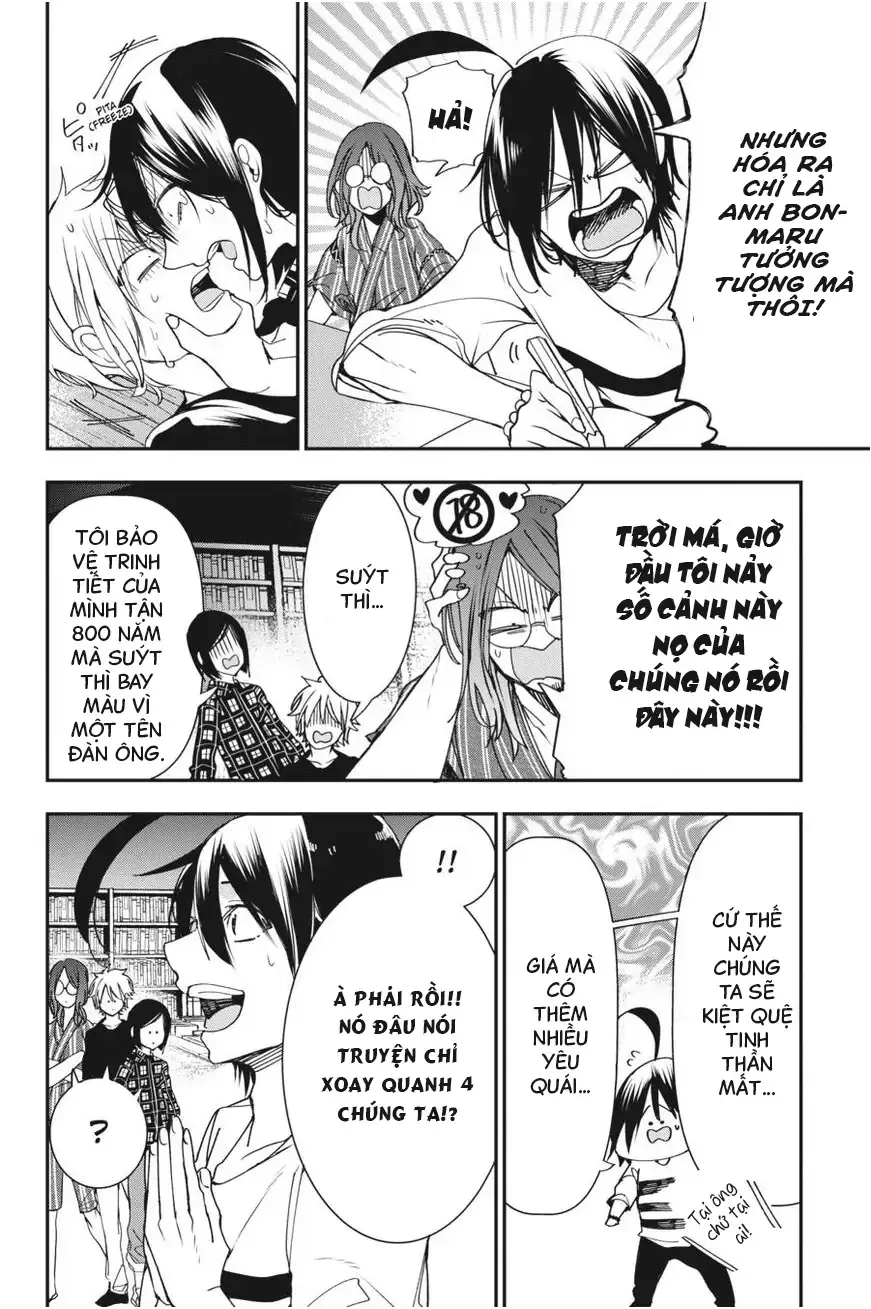 Youkai Gakkou no Seito Hajimemashita! Chapter 42 - Trang 13