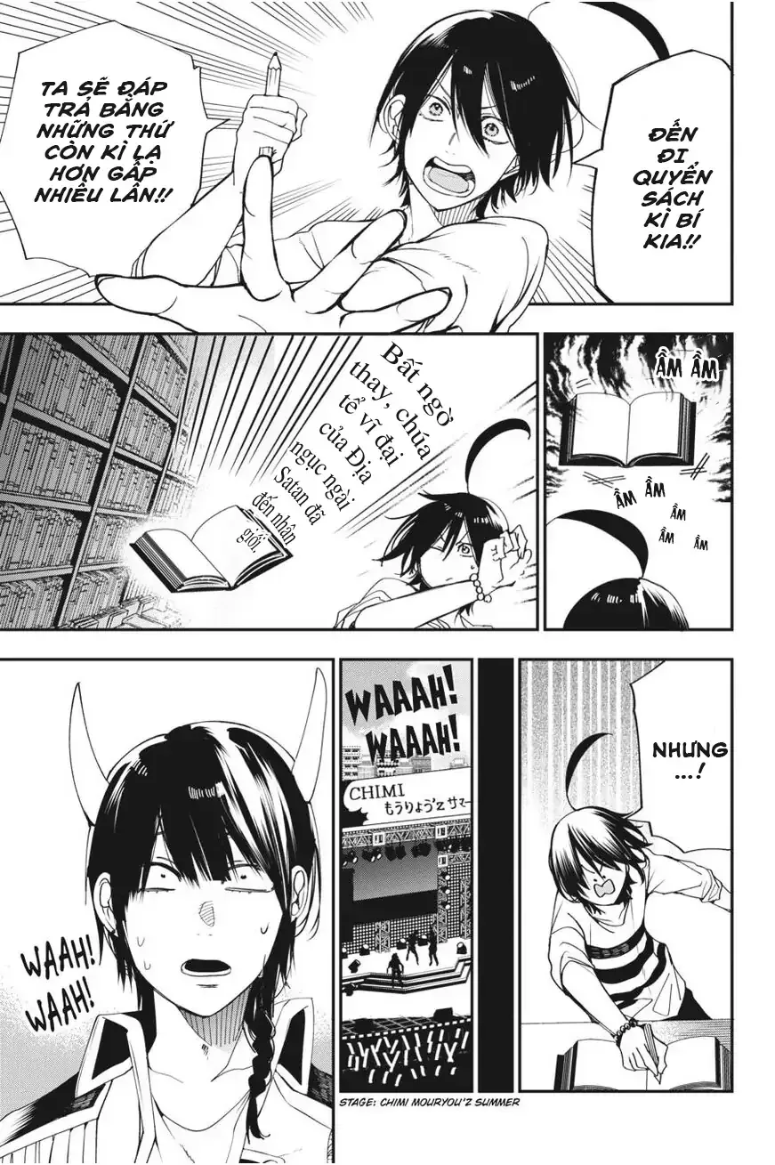 Youkai Gakkou no Seito Hajimemashita! Chapter 42 - Trang 14