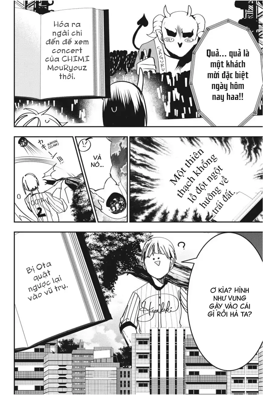 Youkai Gakkou no Seito Hajimemashita! Chapter 42 - Trang 15