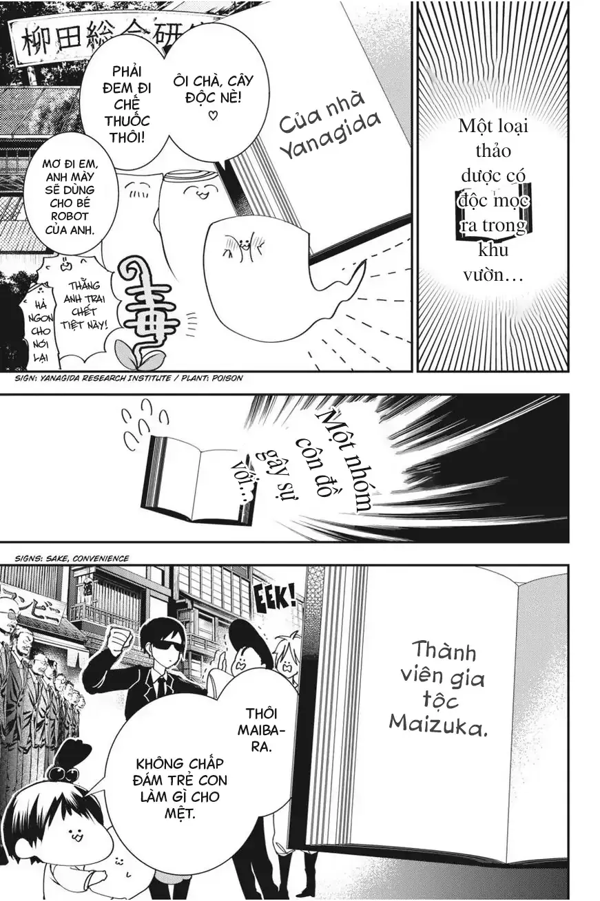 Youkai Gakkou no Seito Hajimemashita! Chapter 42 - Trang 16