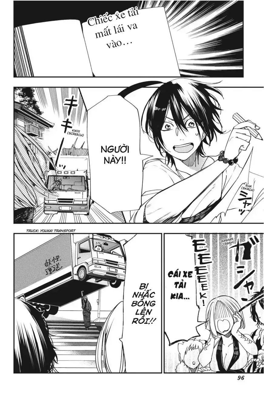 Youkai Gakkou no Seito Hajimemashita! Chapter 42 - Trang 17