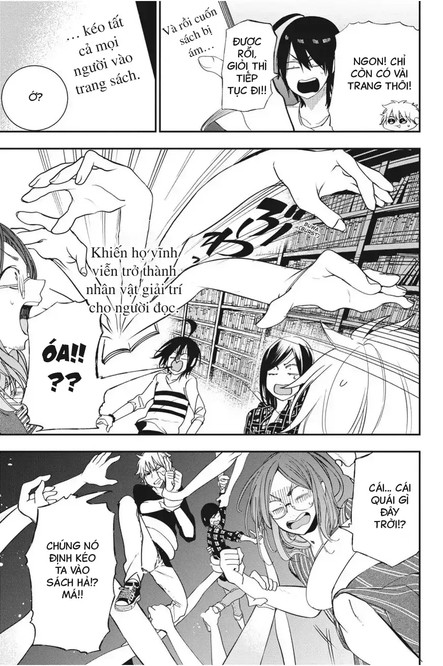 Youkai Gakkou no Seito Hajimemashita! Chapter 42 - Trang 20