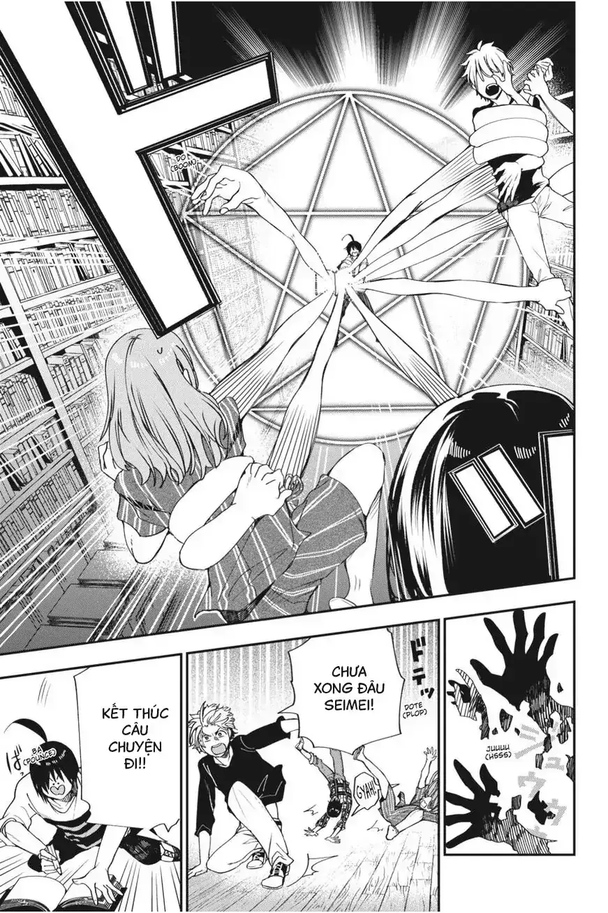 Youkai Gakkou no Seito Hajimemashita! Chapter 42 - Trang 22