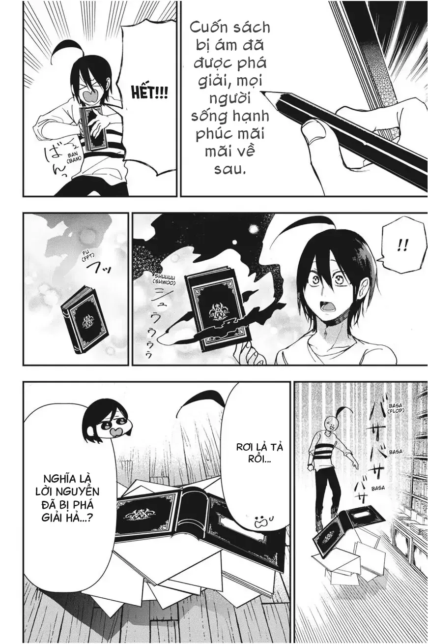 Youkai Gakkou no Seito Hajimemashita! Chapter 42 - Trang 23