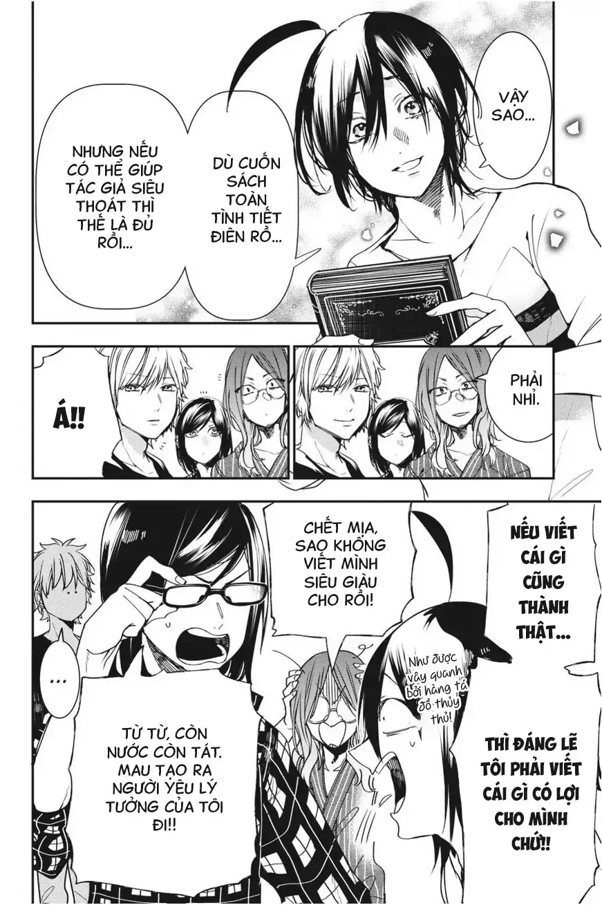 Youkai Gakkou no Seito Hajimemashita! Chapter 42 - Trang 25
