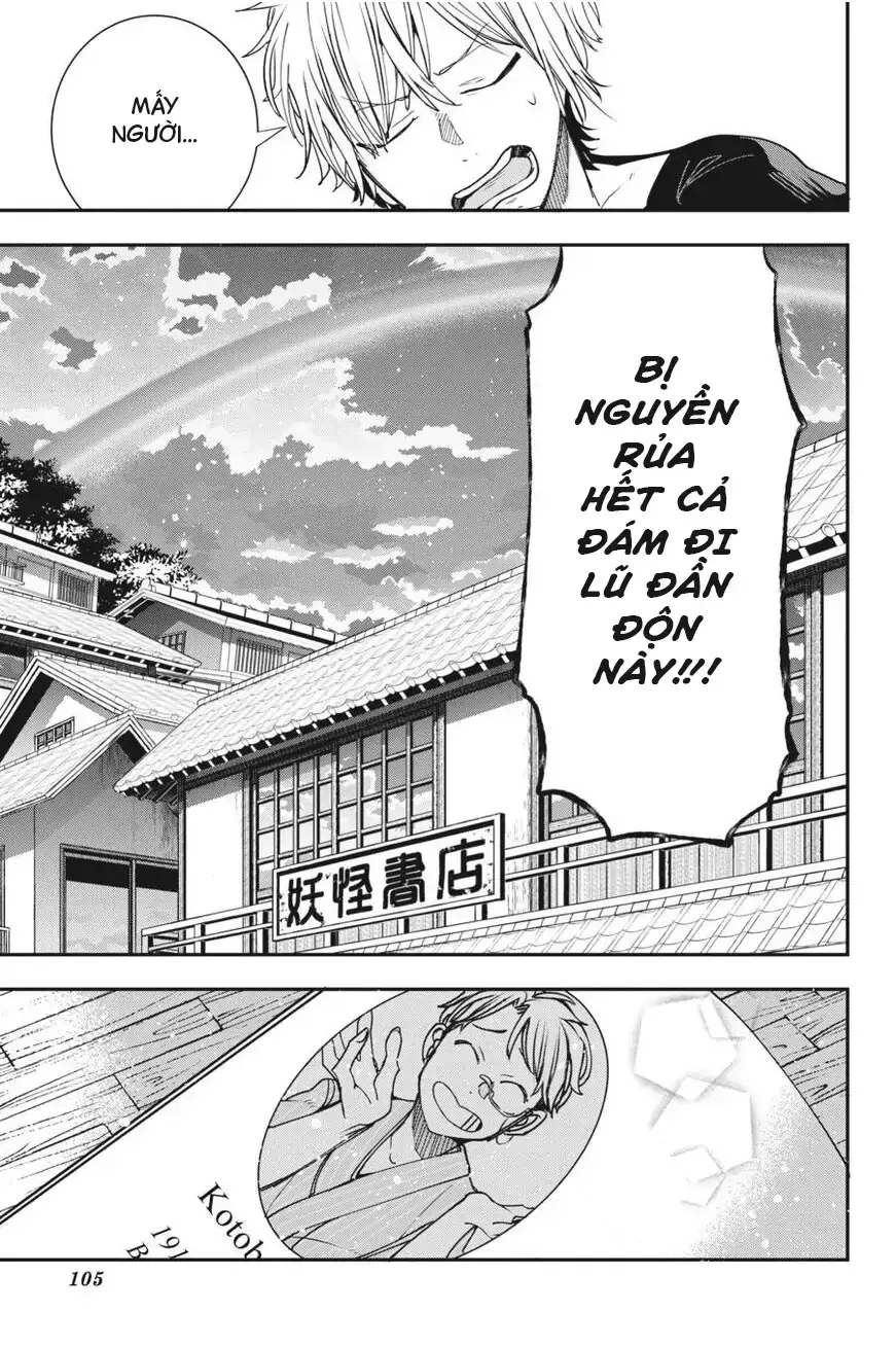 Youkai Gakkou no Seito Hajimemashita! Chapter 42 - Trang 26