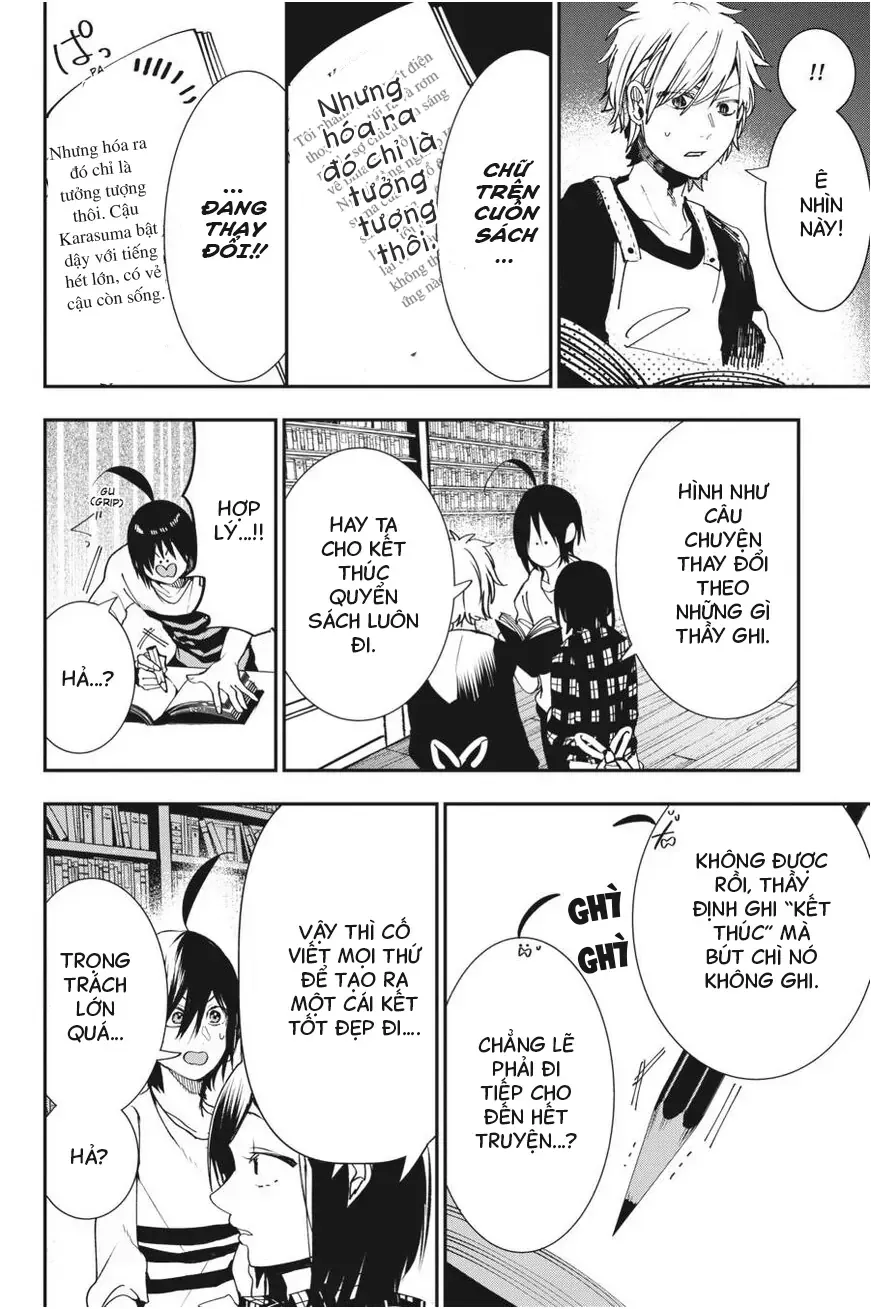 Youkai Gakkou no Seito Hajimemashita! Chapter 42 - Trang 5