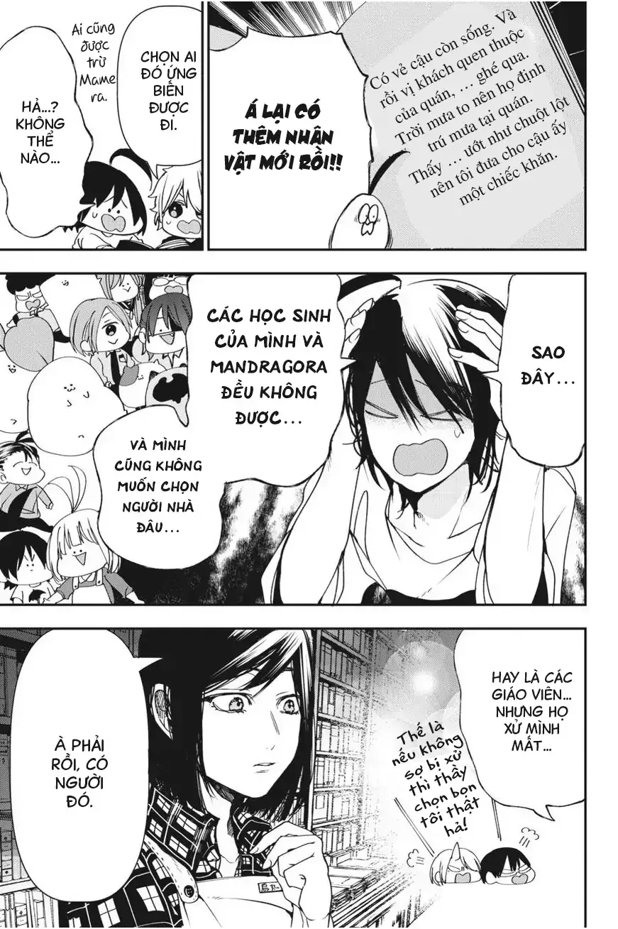 Youkai Gakkou no Seito Hajimemashita! Chapter 42 - Trang 6