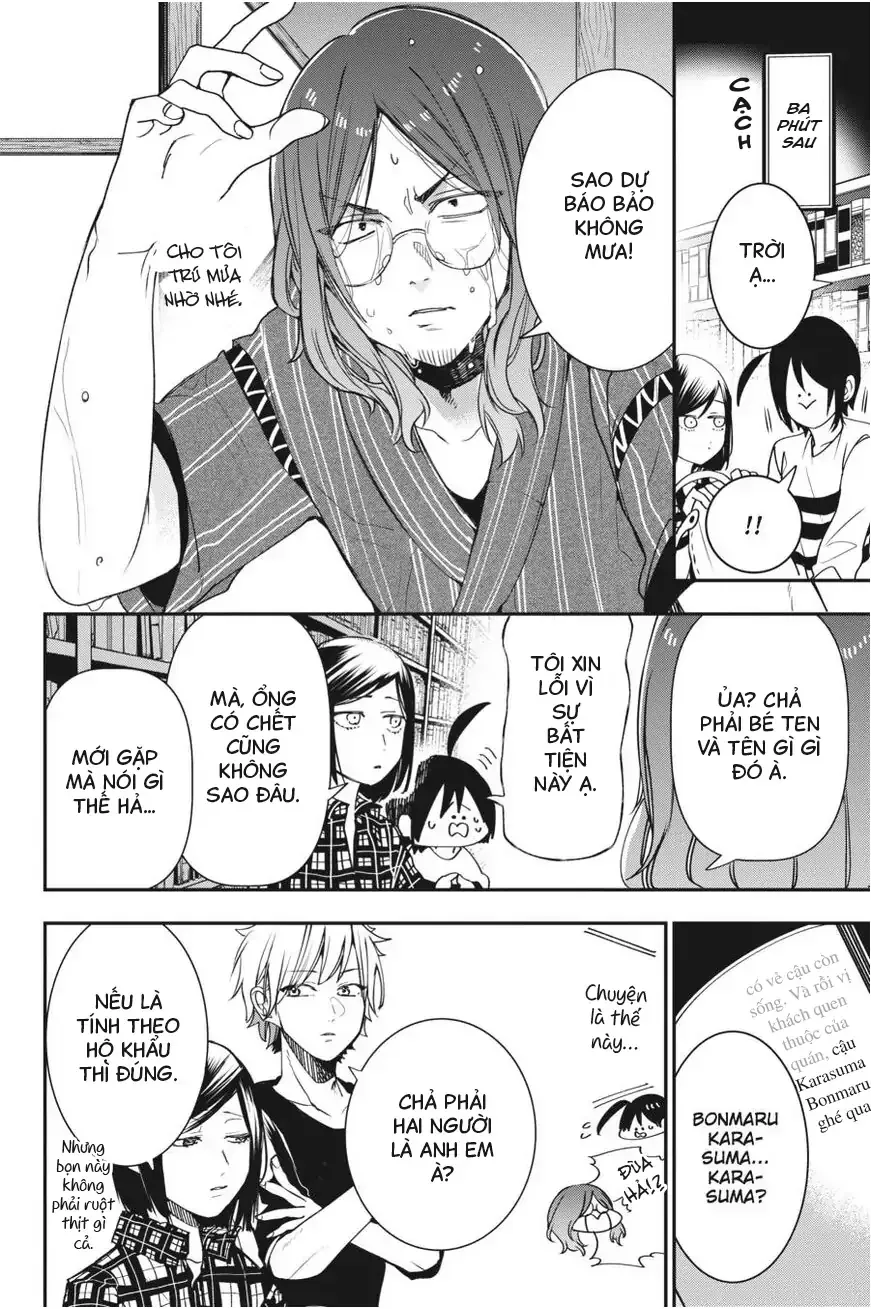 Youkai Gakkou no Seito Hajimemashita! Chapter 42 - Trang 7