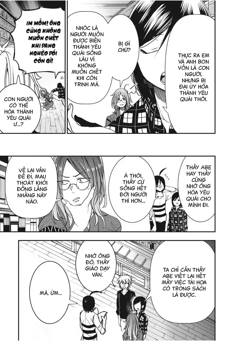 Youkai Gakkou no Seito Hajimemashita! Chapter 42 - Trang 8