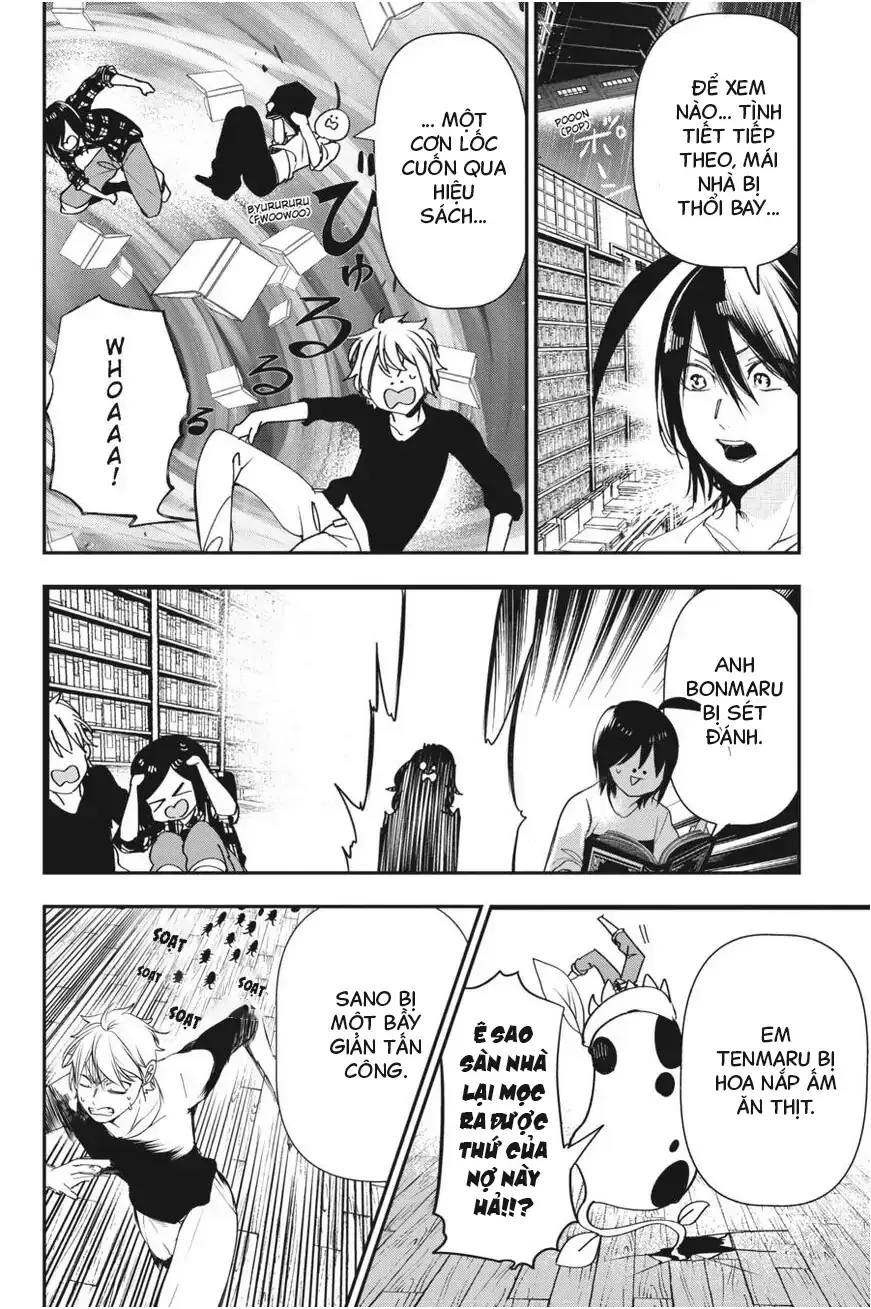 Youkai Gakkou no Seito Hajimemashita! Chapter 42 - Trang 9