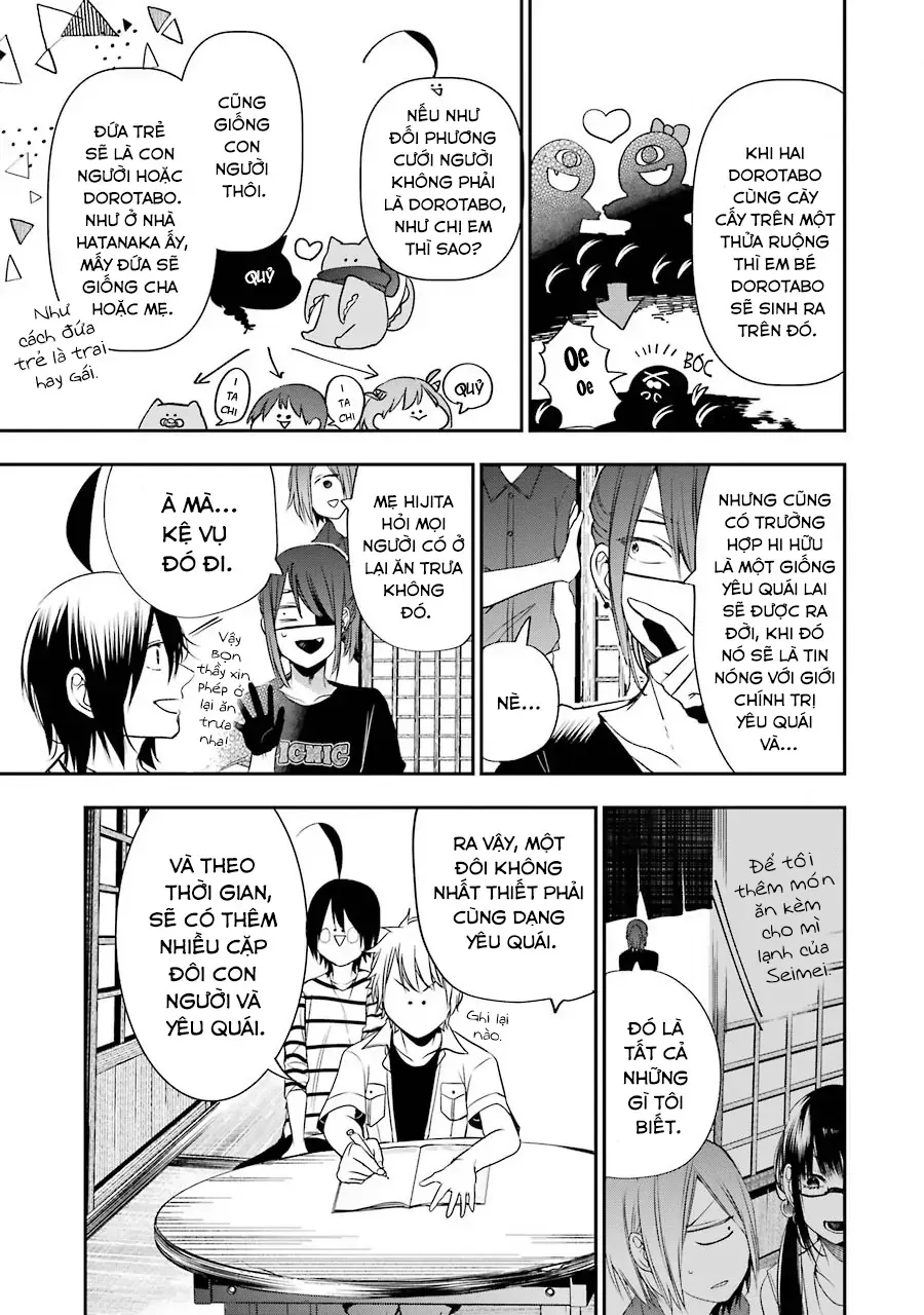Youkai Gakkou no Seito Hajimemashita! Chapter 43 - Trang 10