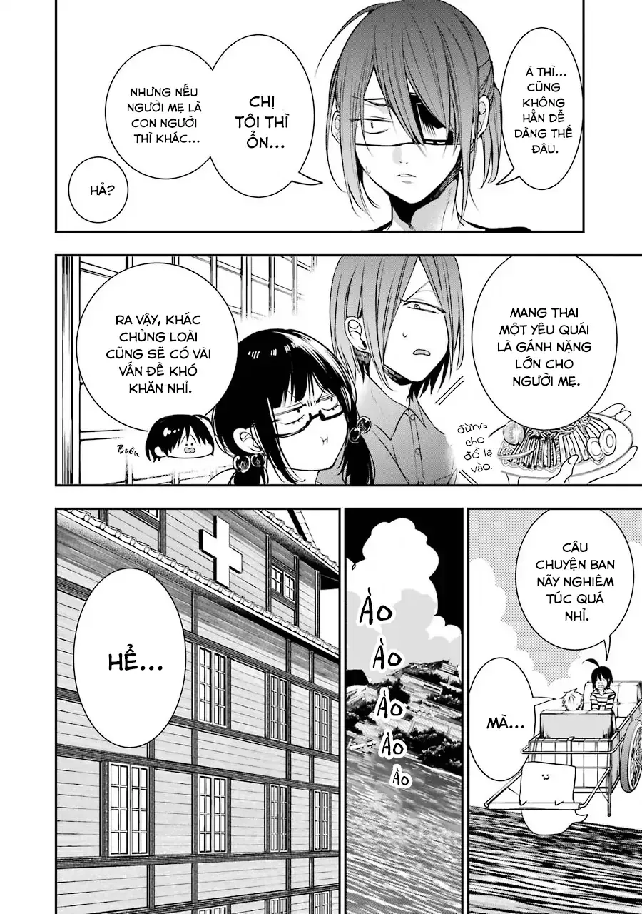 Youkai Gakkou no Seito Hajimemashita! Chapter 43 - Trang 11