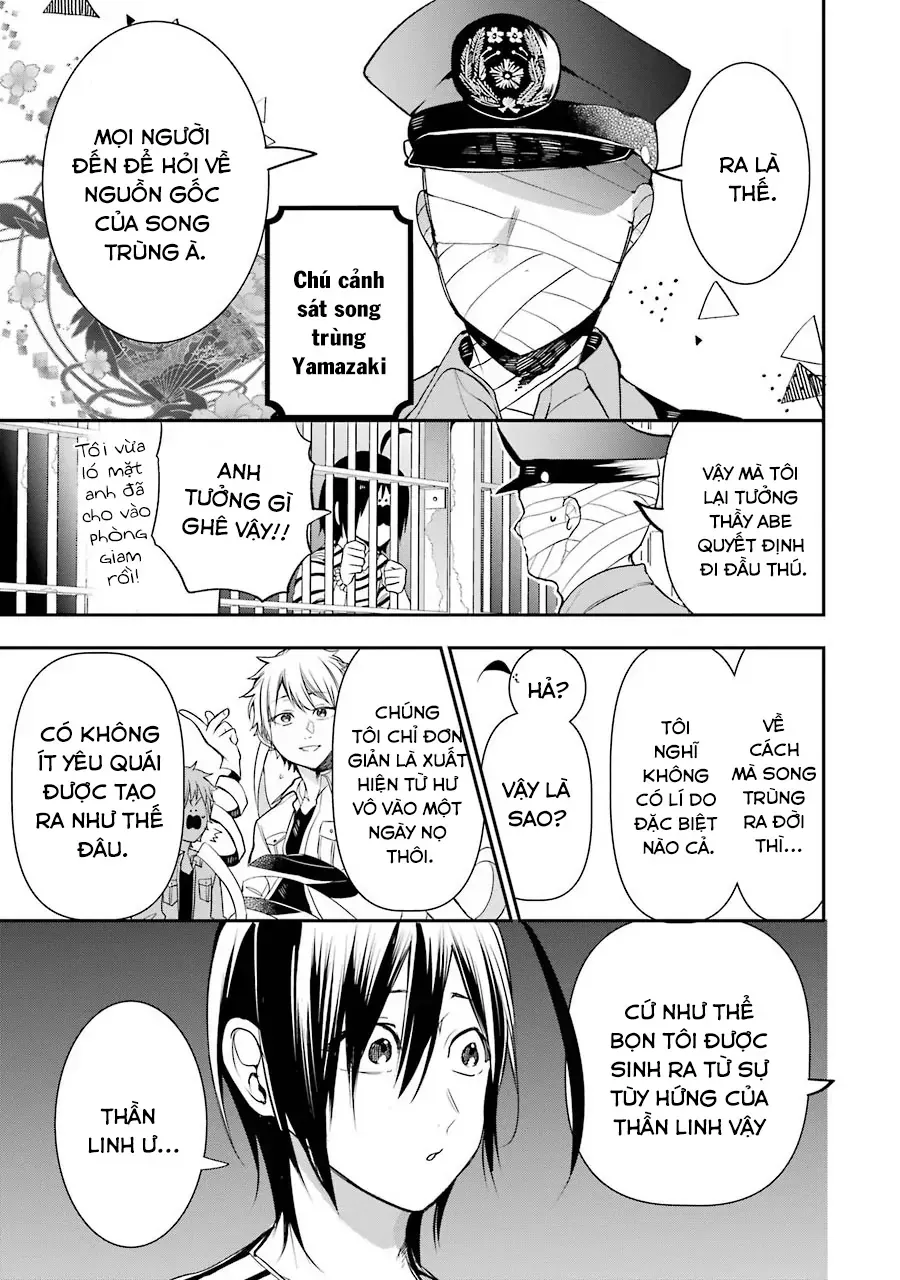 Youkai Gakkou no Seito Hajimemashita! Chapter 43 - Trang 14