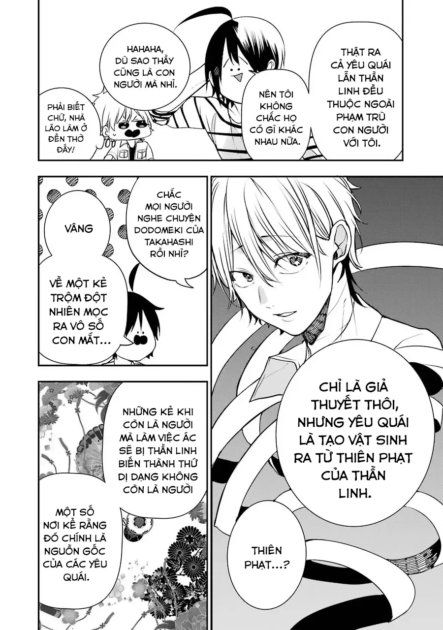 Youkai Gakkou no Seito Hajimemashita! Chapter 43 - Trang 15