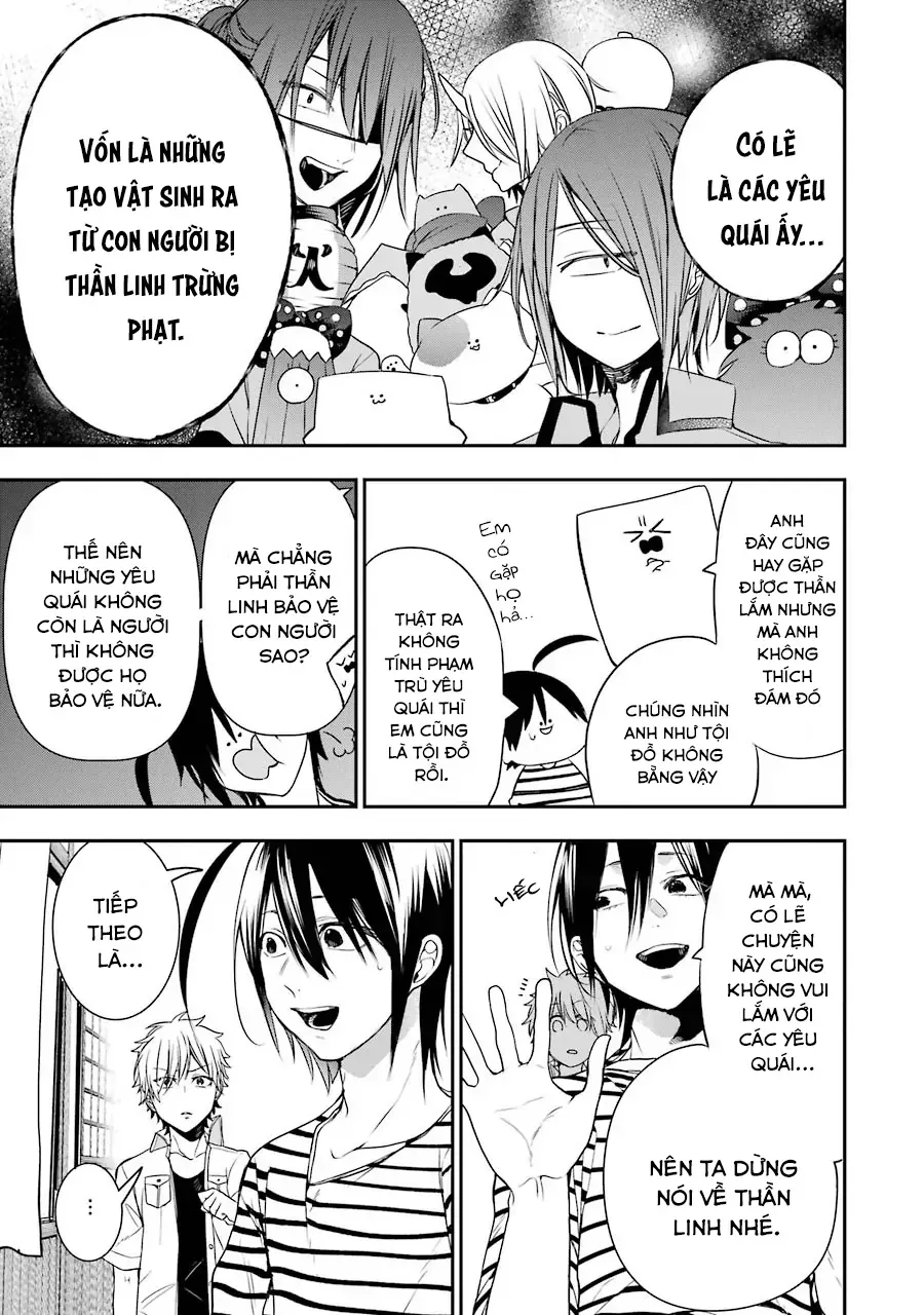 Youkai Gakkou no Seito Hajimemashita! Chapter 43 - Trang 16