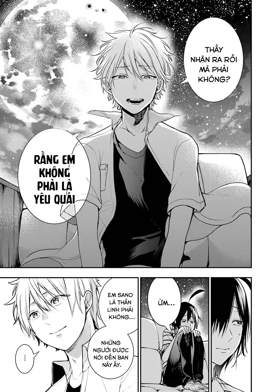 Youkai Gakkou no Seito Hajimemashita! Chapter 43 - Trang 18