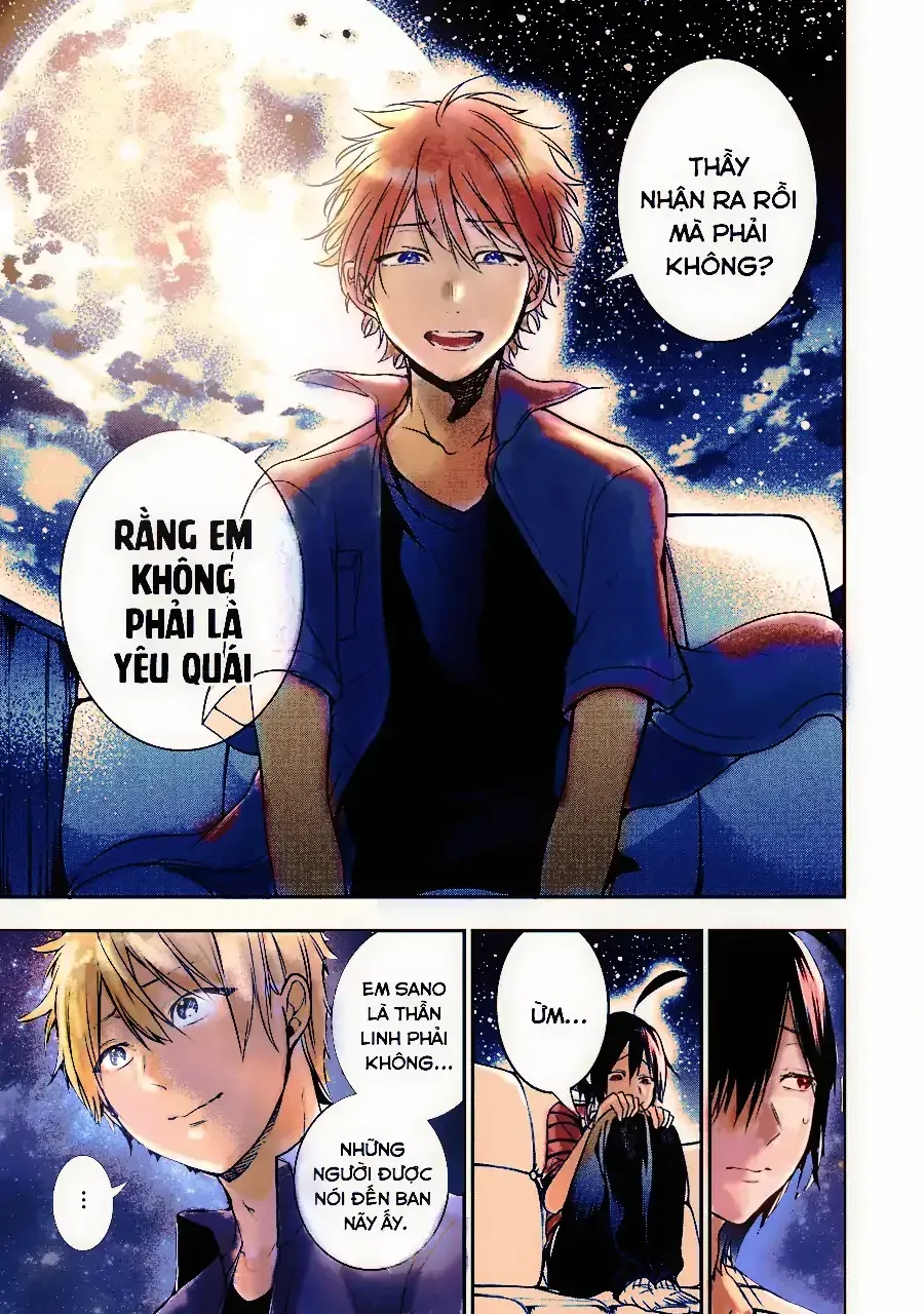 Youkai Gakkou no Seito Hajimemashita! Chapter 43 - Trang 19