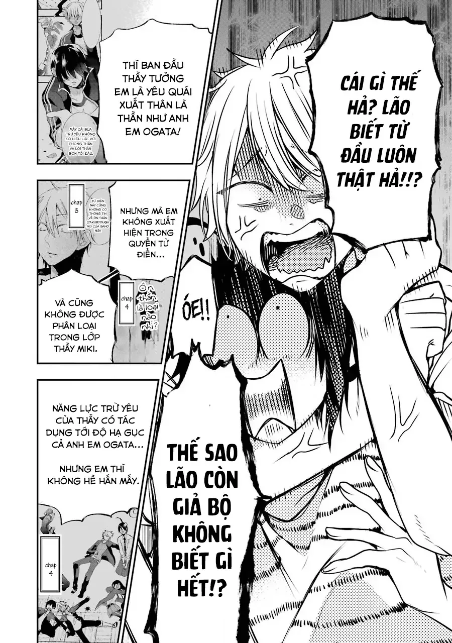 Youkai Gakkou no Seito Hajimemashita! Chapter 43 - Trang 22