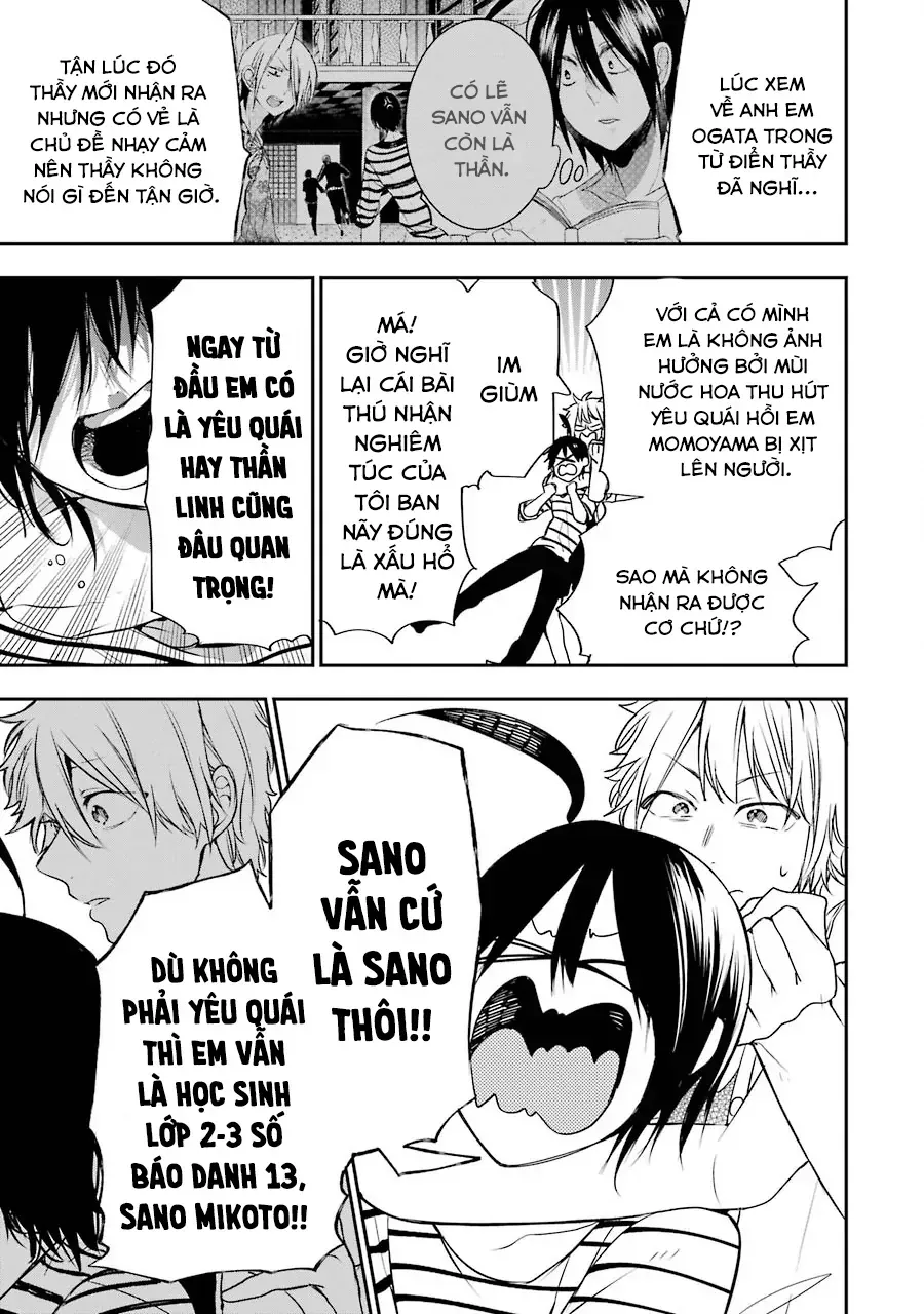 Youkai Gakkou no Seito Hajimemashita! Chapter 43 - Trang 23