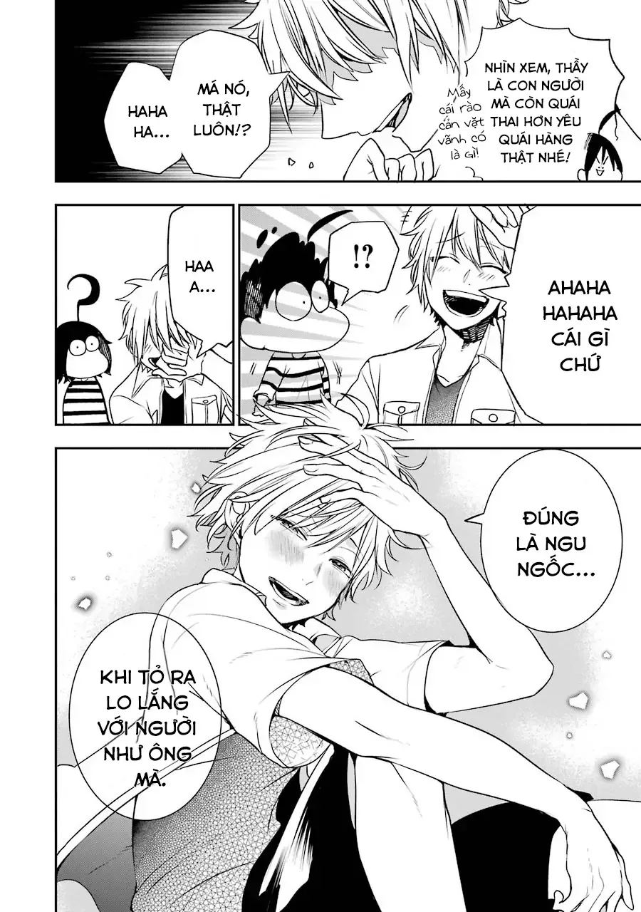 Youkai Gakkou no Seito Hajimemashita! Chapter 43 - Trang 24