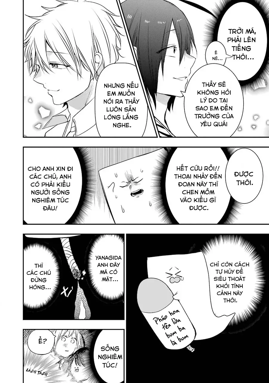 Youkai Gakkou no Seito Hajimemashita! Chapter 43 - Trang 26