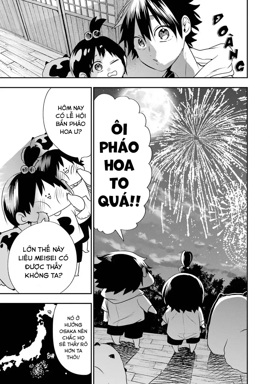 Youkai Gakkou no Seito Hajimemashita! Chapter 43 - Trang 27