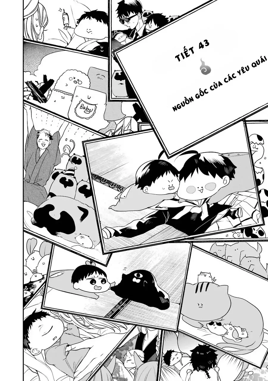 Youkai Gakkou no Seito Hajimemashita! Chapter 43 - Trang 3