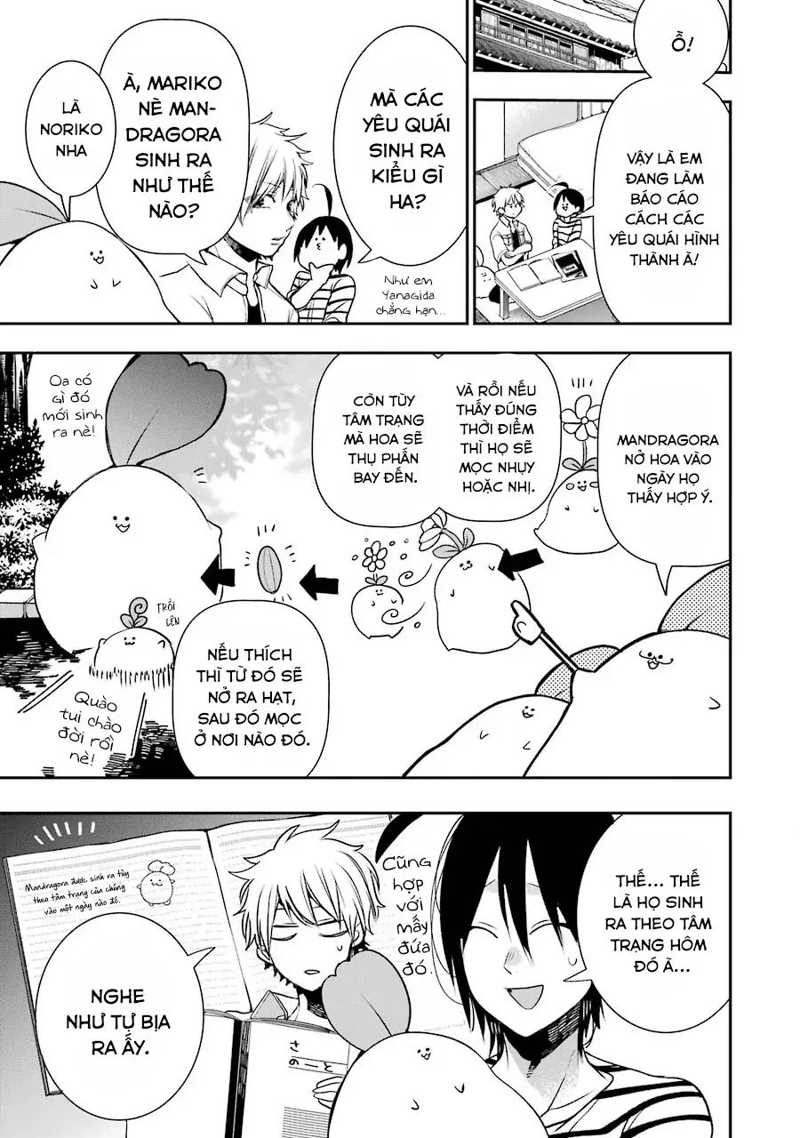 Youkai Gakkou no Seito Hajimemashita! Chapter 43 - Trang 4