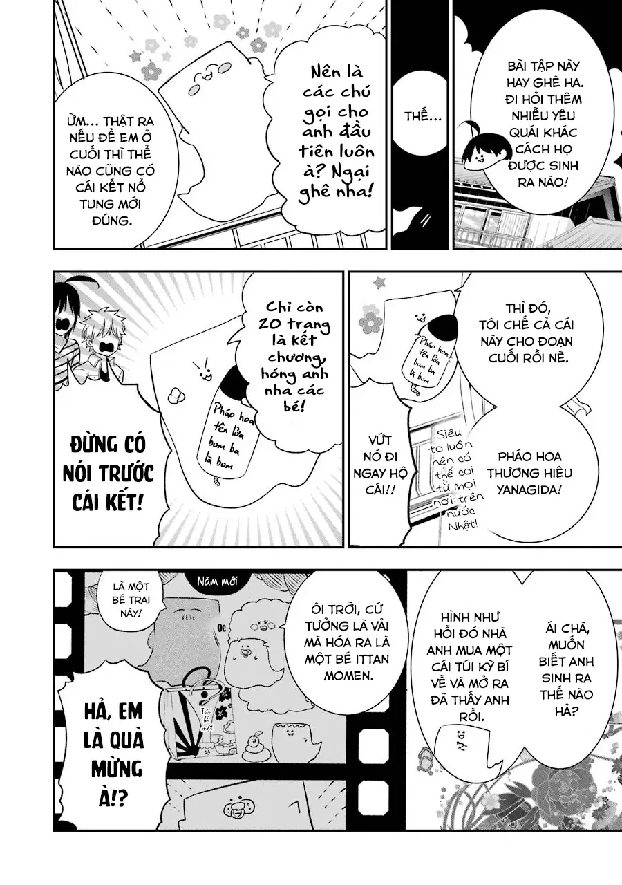 Youkai Gakkou no Seito Hajimemashita! Chapter 43 - Trang 5