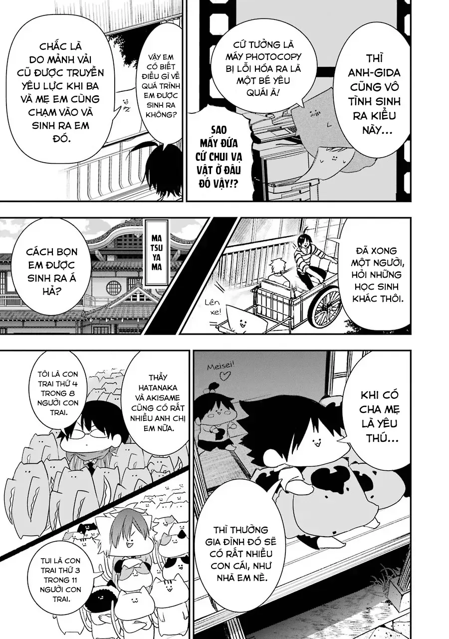 Youkai Gakkou no Seito Hajimemashita! Chapter 43 - Trang 6
