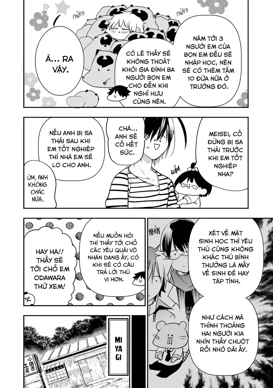 Youkai Gakkou no Seito Hajimemashita! Chapter 43 - Trang 7